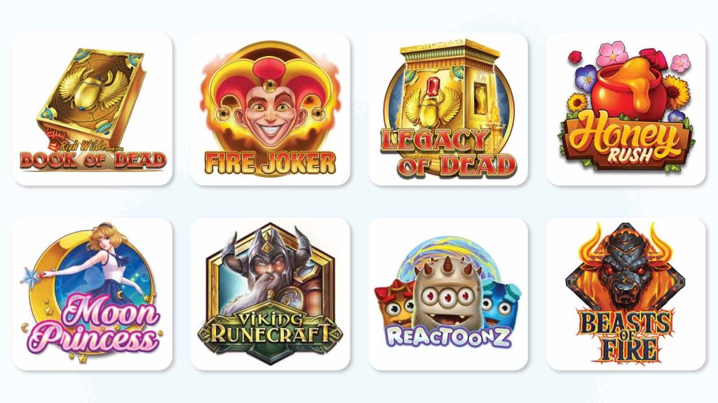 Book of Dead slots similares